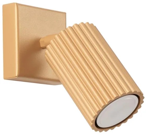 Brilagi - Aplica LED de perete CRESTO 1xGU10/10W/230V, auriu