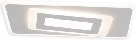 Brilagi - Plafonieră LED dimabilă Modern/51W/230V 3000-6000K + telecomandă