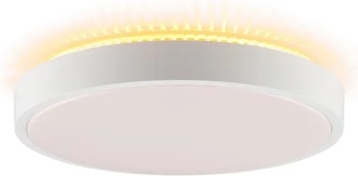 Brilliant - Plafonieră LED SOLISTRA LED/24W/230V Ø 44,5 cm, albă