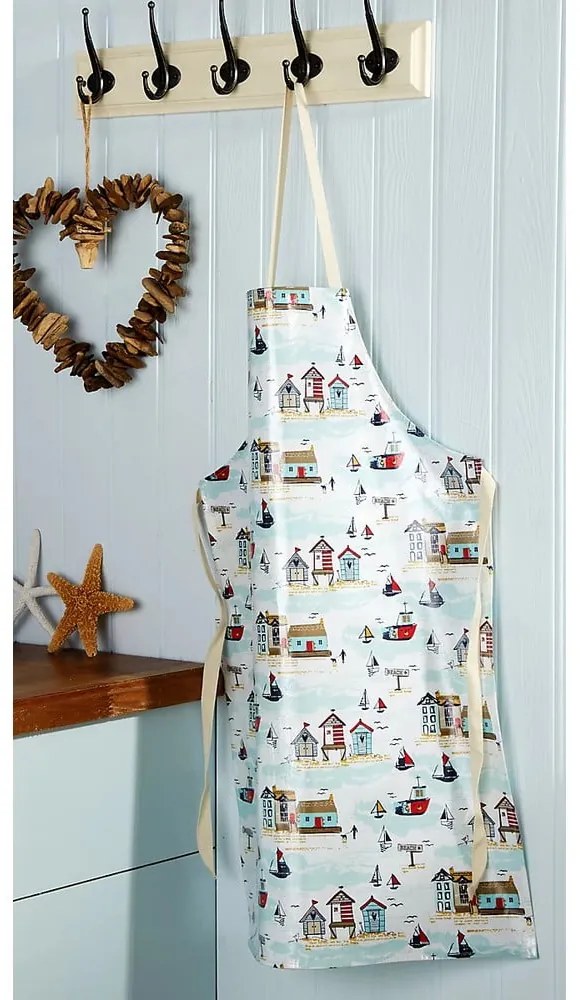 Șorț de bucătărie cu strat din PVC Beside the Seaside - Cooksmart ®