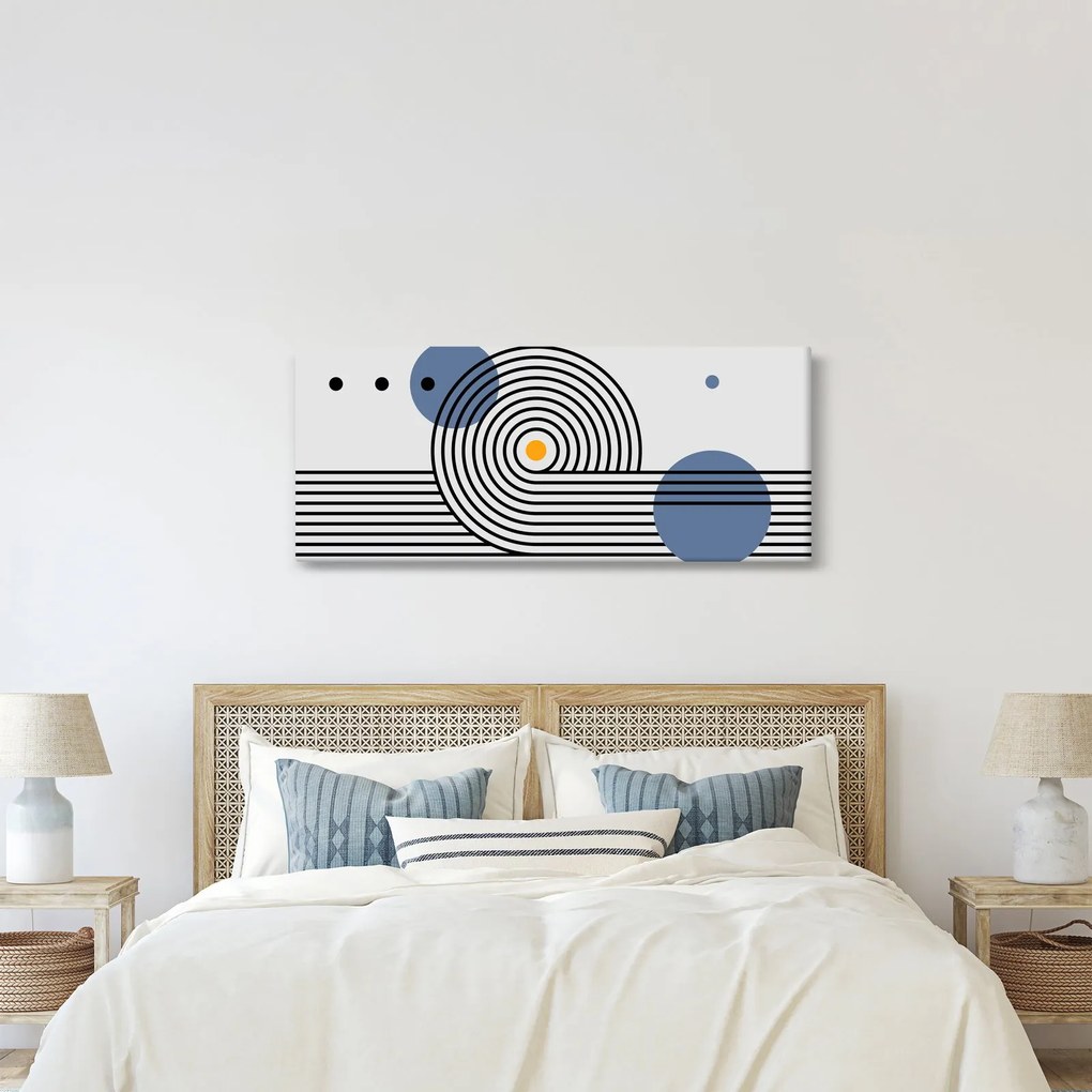 Tablou - Abstracție minimalistă N⁰1 (120x50 cm)