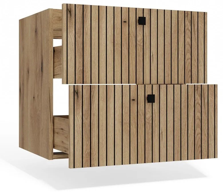 Dulap sub lavoar Terca 1 60 (stejar evoke). 1133035