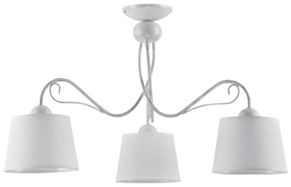 Jupiter 1349 - KM 3 PB - Plafonier KAMELIA 3xE27/60W/230V