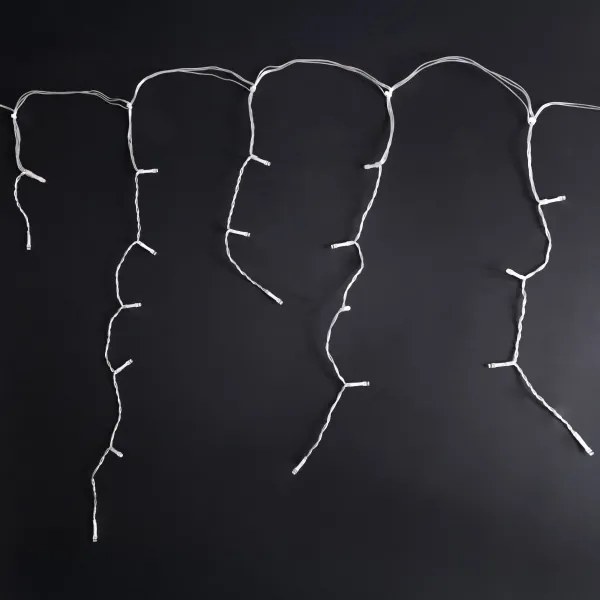 Brilagi - Ghirlandă LED de exterior pentru Crăciun, 400 LED, 8 funcții, 23 m, IP44, alb rece