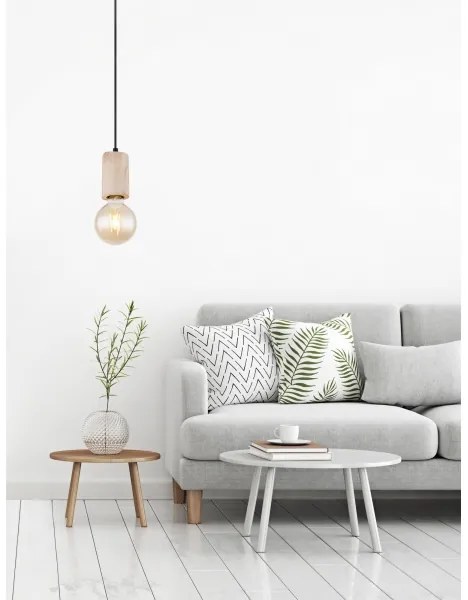 Lustră pe cablu Globo 54032-1H JOSEBA 1xE27/60W/230V