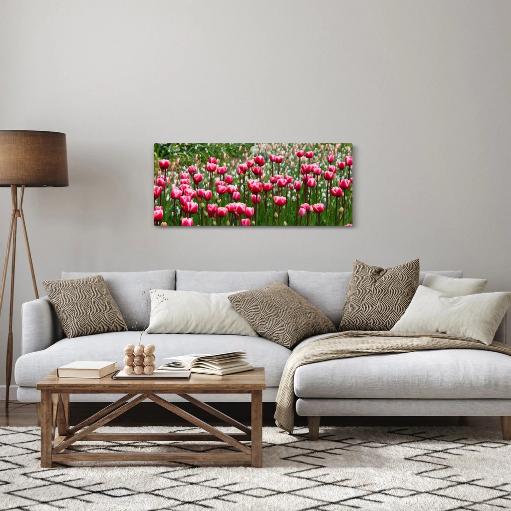 Tablou - Lalele (120x50 cm)