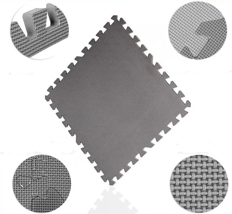 MOVIT Set de protecție, gri, 3 m²