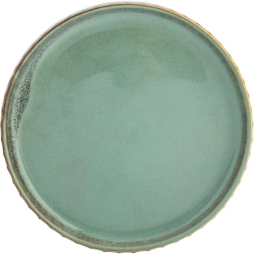 Altom Set of 2 saucers Reactive Sage 14 cm