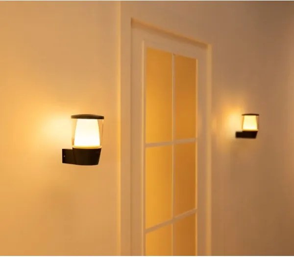 WiZ - Lampă LED RGBW reglabilă ELPAS LED/8,5W/230V IP44 Wi-Fi pentru exterior