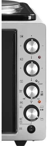 Cuptor electric ECG ETH 3701G, gri
