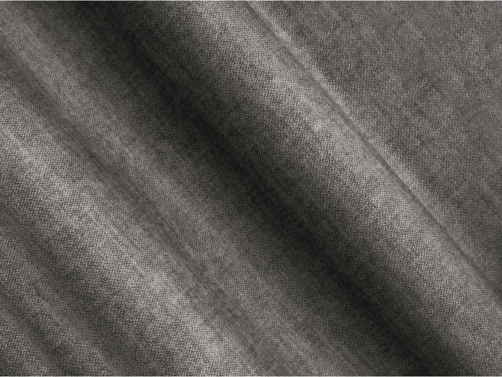 Canapea gri deschis cu tapițerie din catifea 255 cm Campi – Cosmopolitan Design