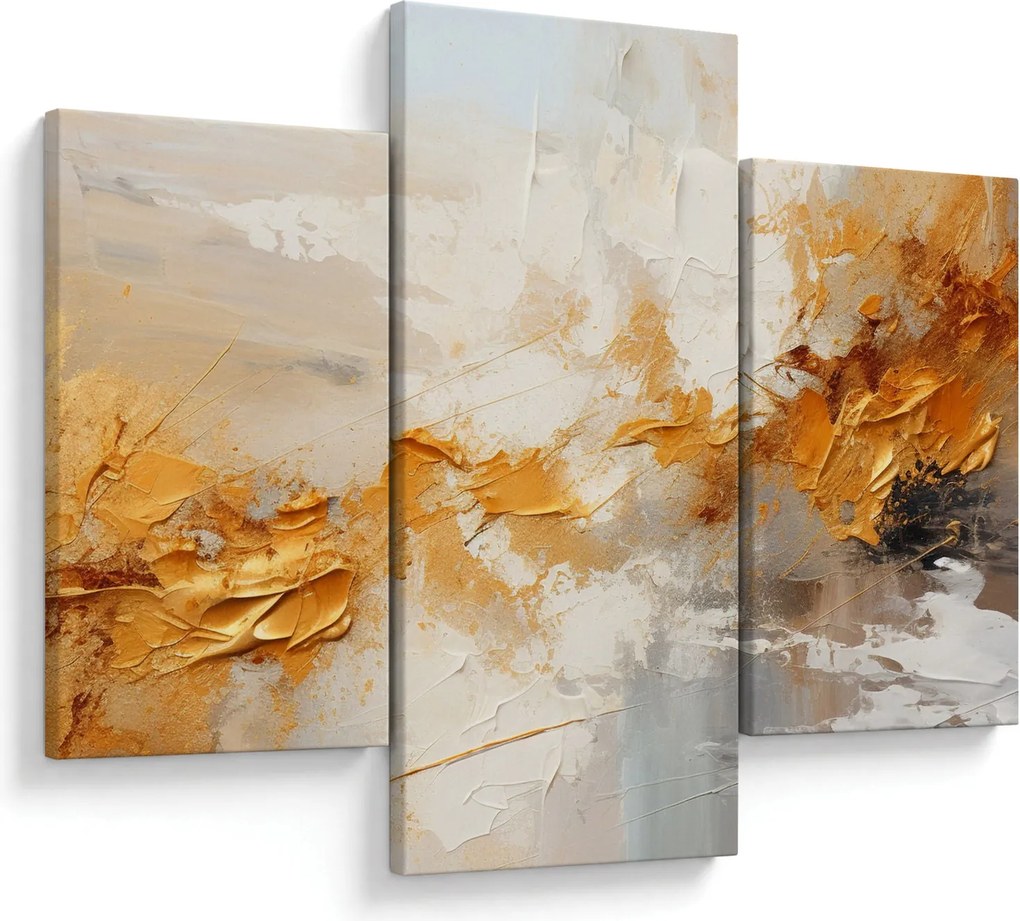Tablou - Textura aurie (90x60 cm)