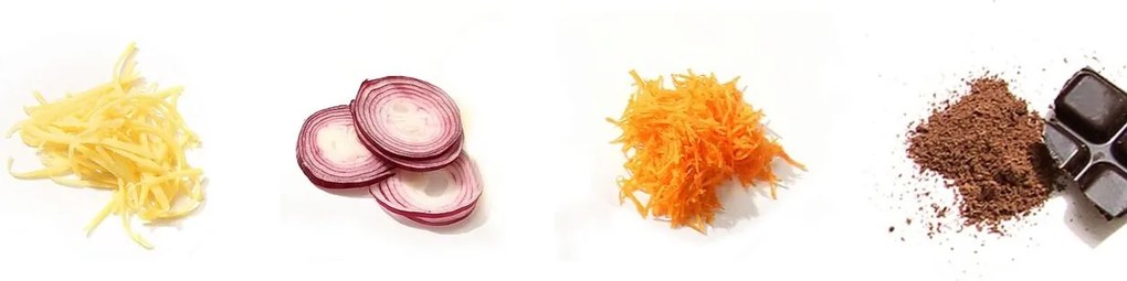 Razatoare Hendi cu 4 fete, otel inoxidabil - 90x65x(H)200 mm