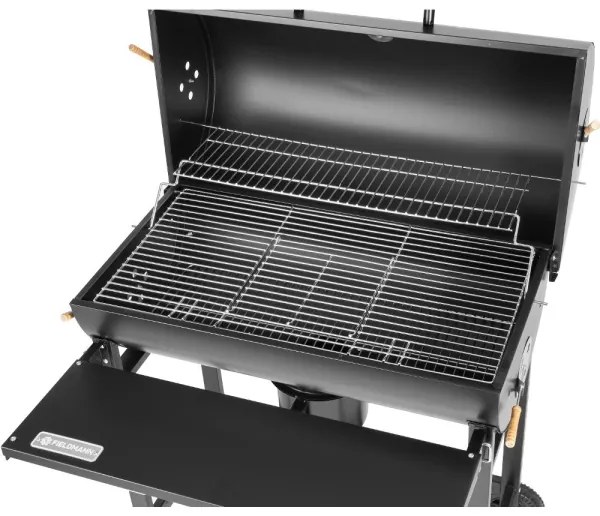 Grătar pe cărbuni Fieldmann negru