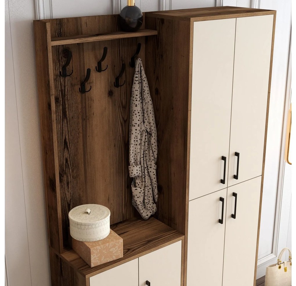 Mobilier hol Betina BA (Nuc + Crem). 1088299