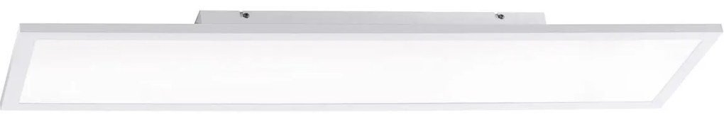 Panou LED RGB dimabil aplicat JUST LIGHT. 14682-16 LOLA FLAT LED/28,5W/230V + telecomandă