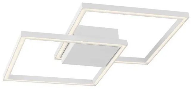 Lustra LED aplicata design modern geometric BILBAO 25W alba NVL-8160162