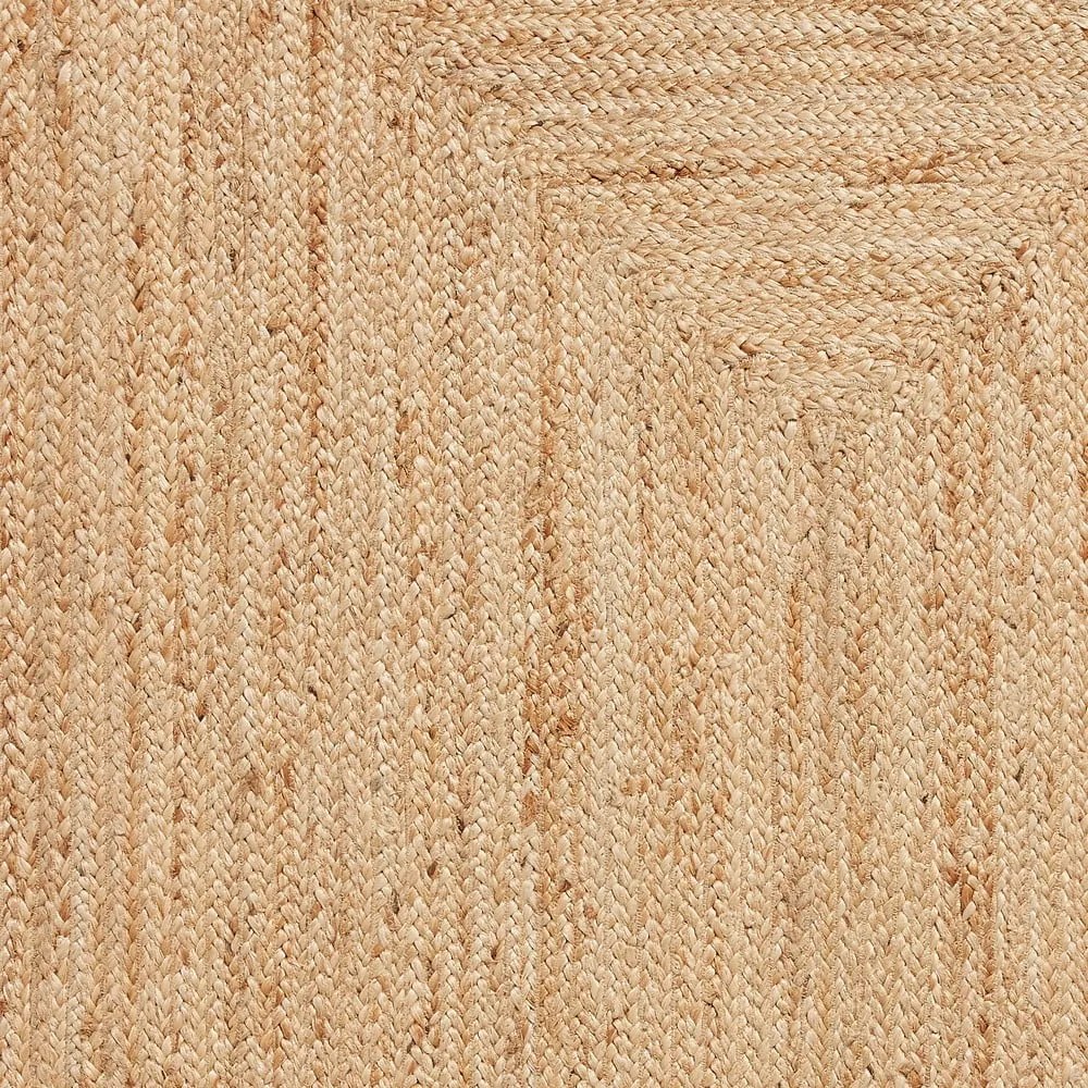 Covor în culoare naturală din iută 120x170 cm Savannah Jute – Think Rugs