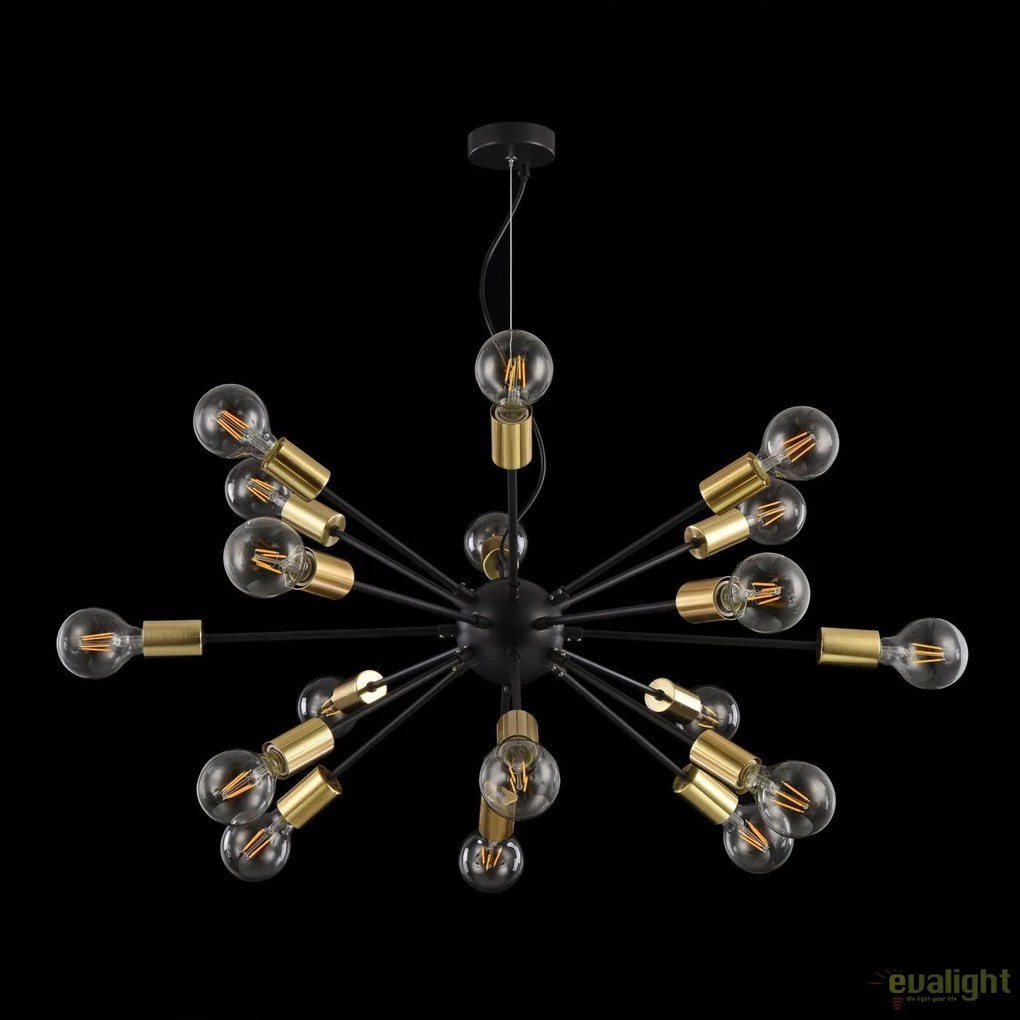 Lustra deosebita cu 18 de surse de lumina Jackson MYT546PL-18B