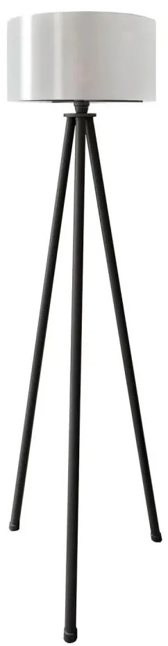 Lampadar AYD 1xE27/40W/230V negru/alb