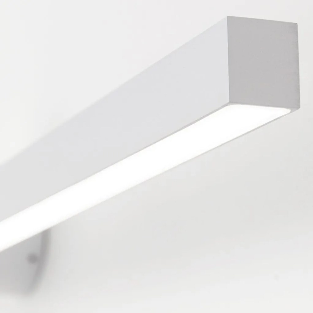Aplica LED pentru baie moderna IP54 BEAUTY L-101cm alba