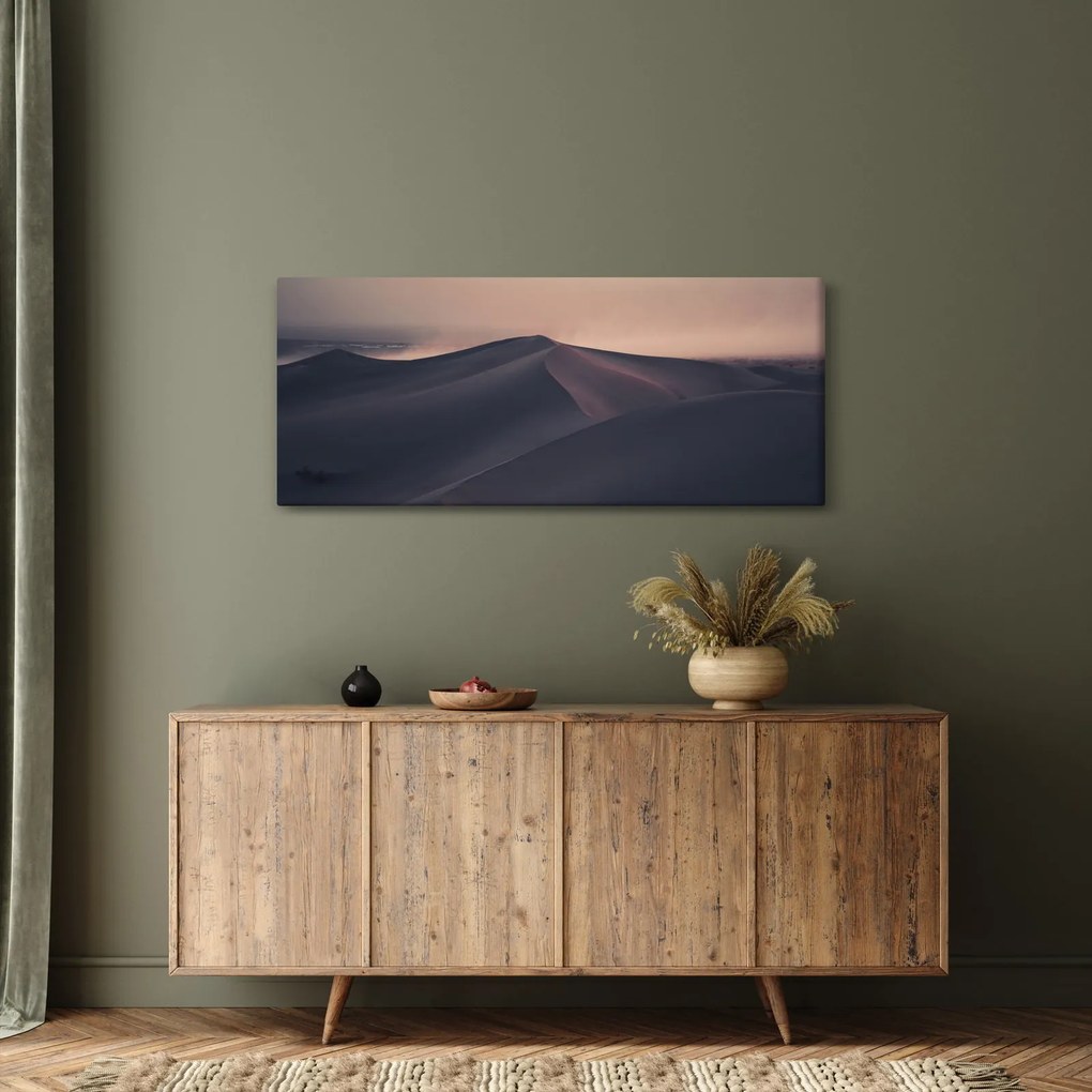 Tablou - Valuri de nisip (120x50 cm)