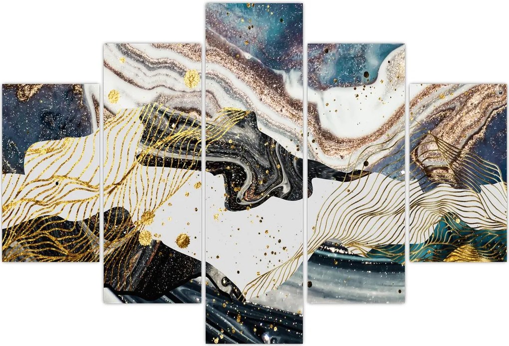 Tablou - Marmură design (150x105 cm)