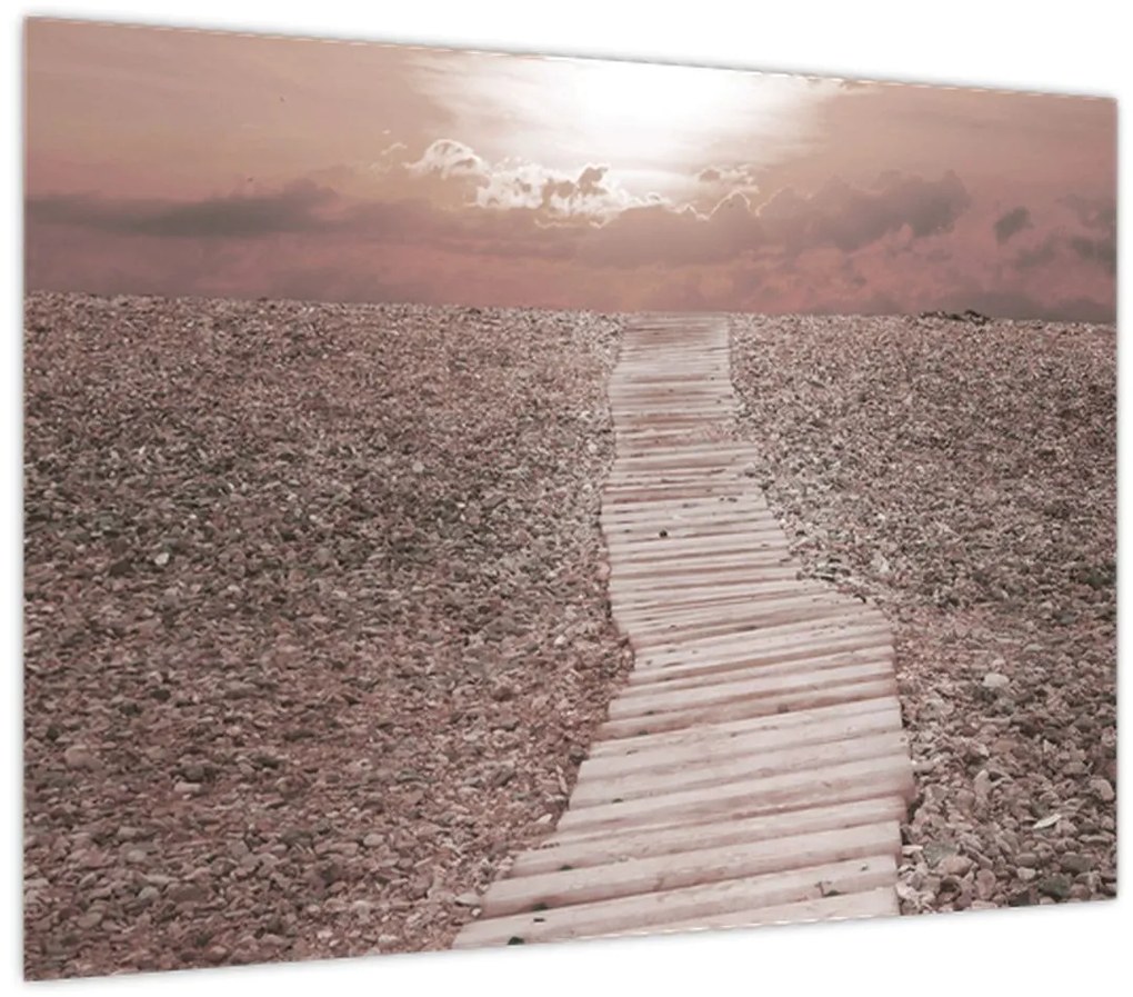 Tablou - Pebble Beach (70x50 cm)