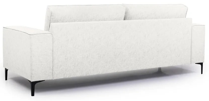 Canapea alb-bej 224 cm Copenhagen – Scandic