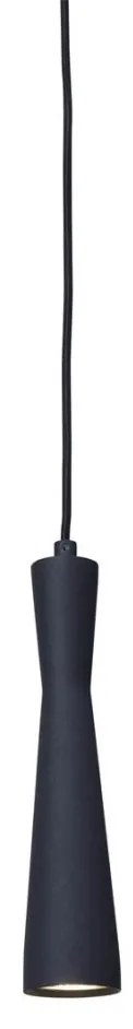 Pendul metal design modern Bordeaux negru