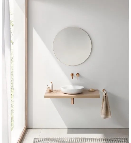 GROHE 19408DL1 - Baterie pentru lavoar ESSENCE, 183 mm, 2 găuri, bronz