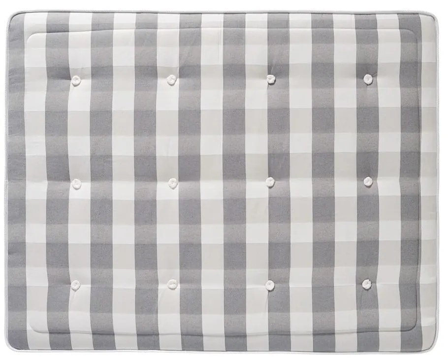 Saltea mediu-fermă cu arcuri termoregulatoare 200x200 cm Grand Spring Nature – Moonia