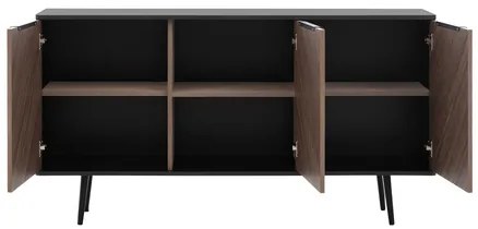 Set mobilier living Prenamora I (Negru grafit + captains deck) . 1105969
