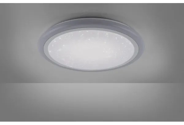 Plafonieră LED RGB dimabilă LUISA LED/42W/230V Leuchten Direkt 15230-16 + telecomandă