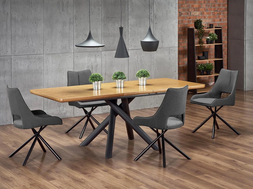 Masă de sufragerie Deane (pentru 6 până la 8 persoane). Promo -6%. 1007851