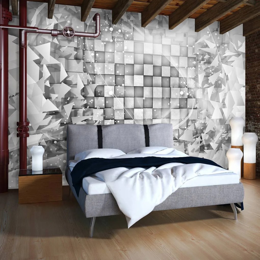 Fototapet - Abstacție geometrică (254x184 cm)