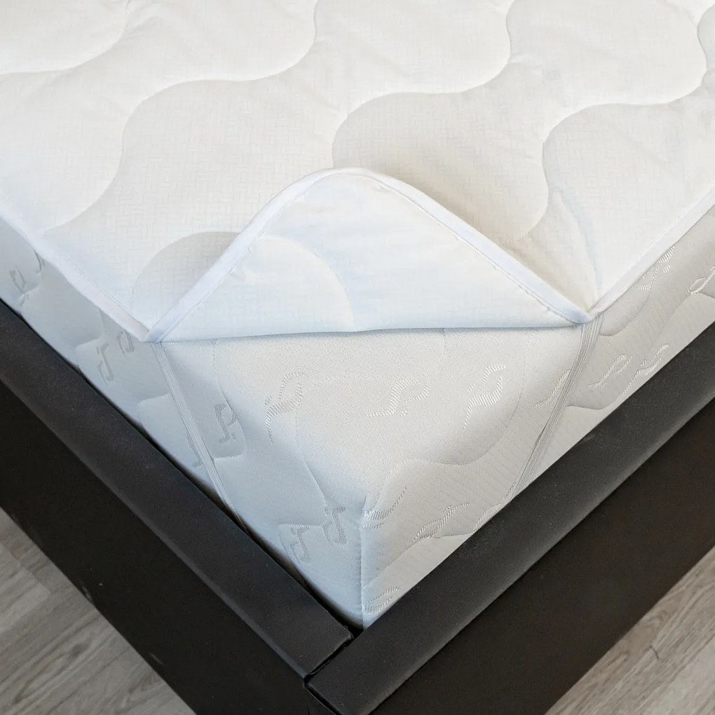 Kvalitex Protector de saltea de vară COOL EFECT,90 x 200 cm