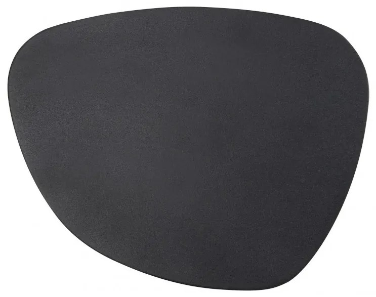 Aplica de perete LED cu lumina ambientala PUZZLE M negru W0302 MX