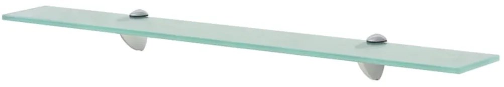 vidaXL Raft suspendat din sticlă, 70 x 10 cm, 8 mm