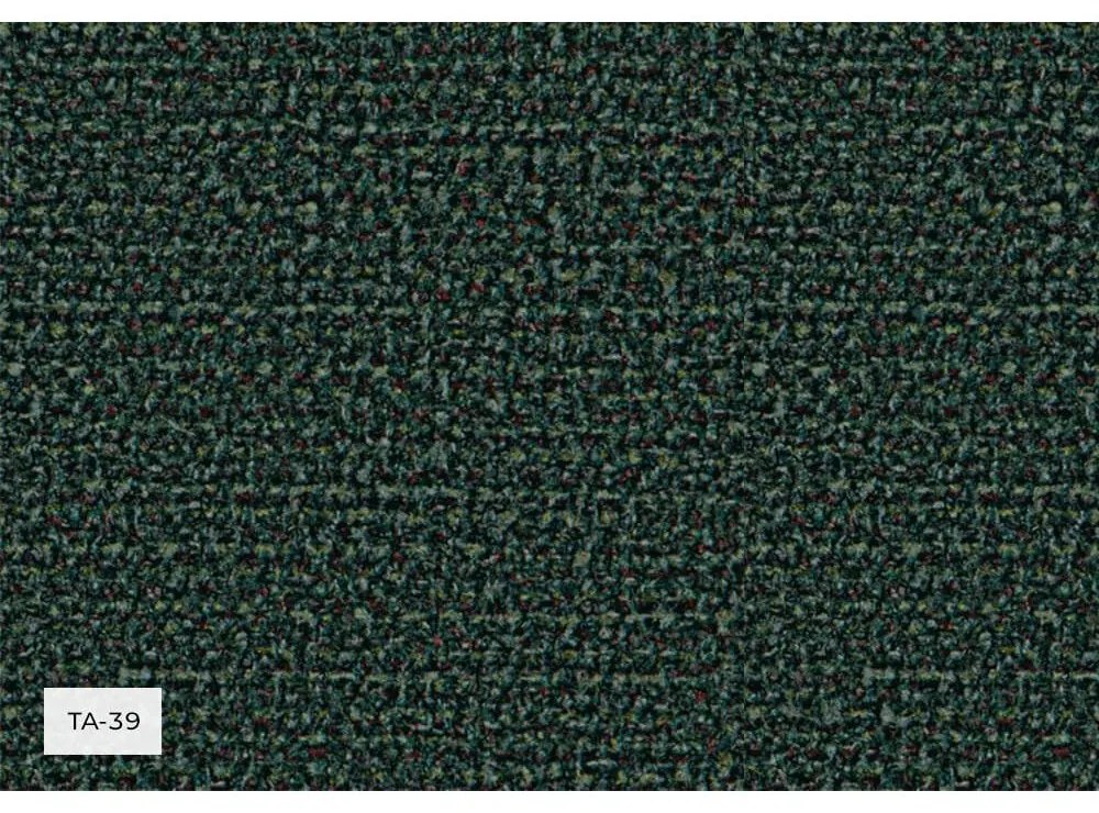 Colțar verde închis (cu colț pe partea stângă/cu șezlong) Shell – Miuform