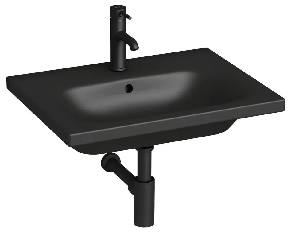 JIKA H8127137161041 - Lavoar suspendat MIO 60x45 cm ceramică/negru mat