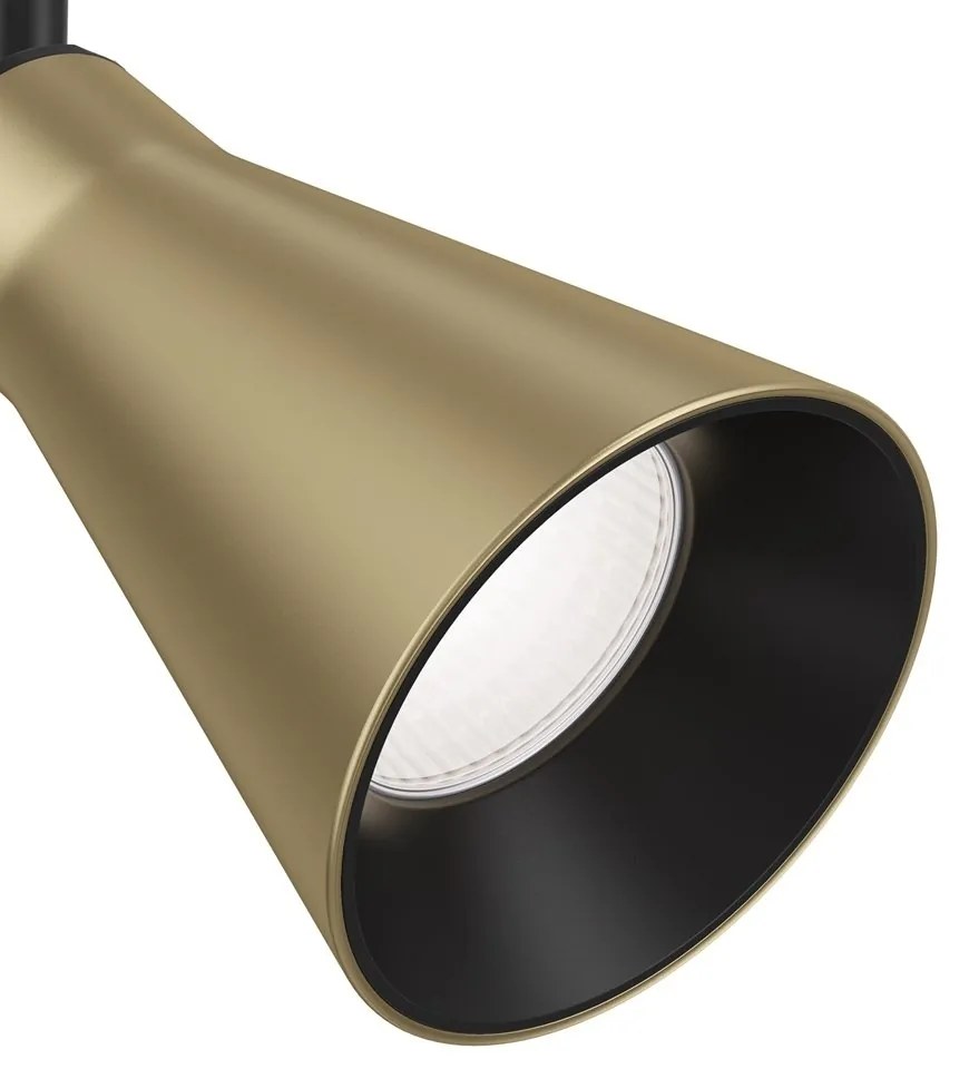 Spot, accesoriu pentru sinele monofazate Unity, Virar auriu mat