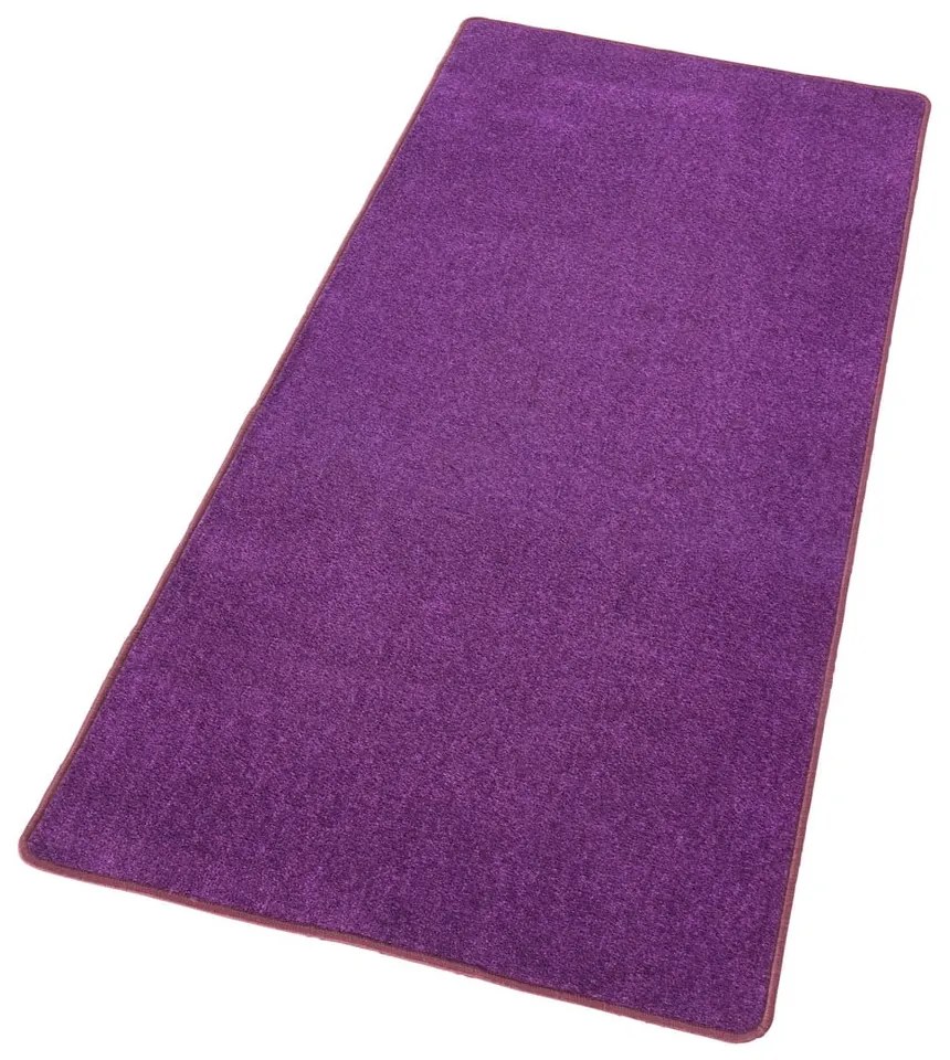 Covor tip traversă violet 80x300 cm Fancy – Hanse Home