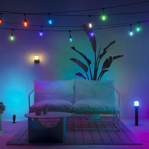 Lampă LED RGBW de exterior dimabilă ELPAS LED/3,6W/12V 2700-5000K IP65 Wi-Fi WiZ