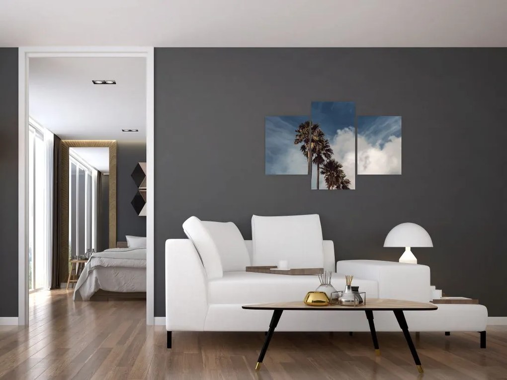 Tablou - Drama cu palmieri (90x60 cm)