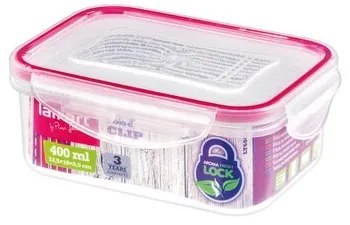 Caserolă Clip Lamart LT6006 din plastic, 400 ml, 0,4 l