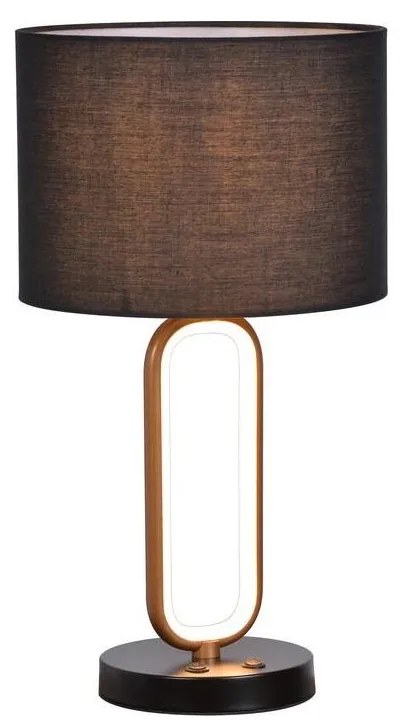 Lampă LED de masă Rabalux 74044 DOMIRO 1xE27/60W/230V + LED/8W