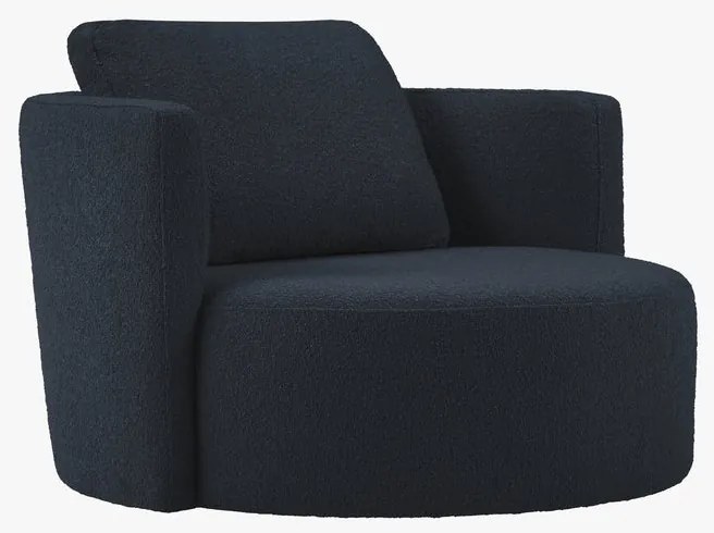 Fotoliu rotativ Bliss boucle L112 cm