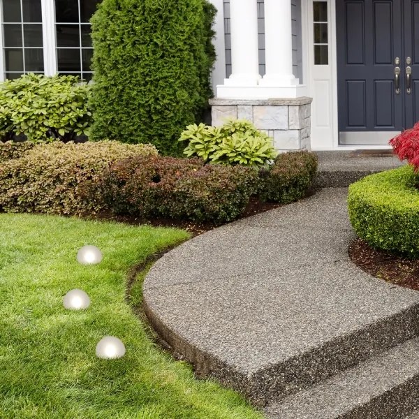 Corp de iluminat LED solar TREPPIO 5xLED/0,2W/1,2V IP44 Rabalux 77008