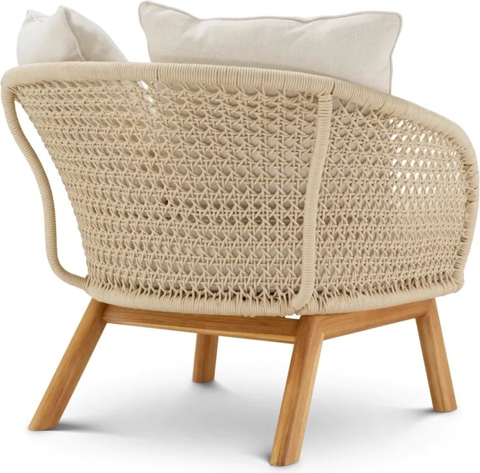 Fotoliu pentru exterior sau interior design LUX Trinity